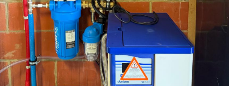 Adoucisseur d'eau Durlem - Installation KeepCool Hainaut